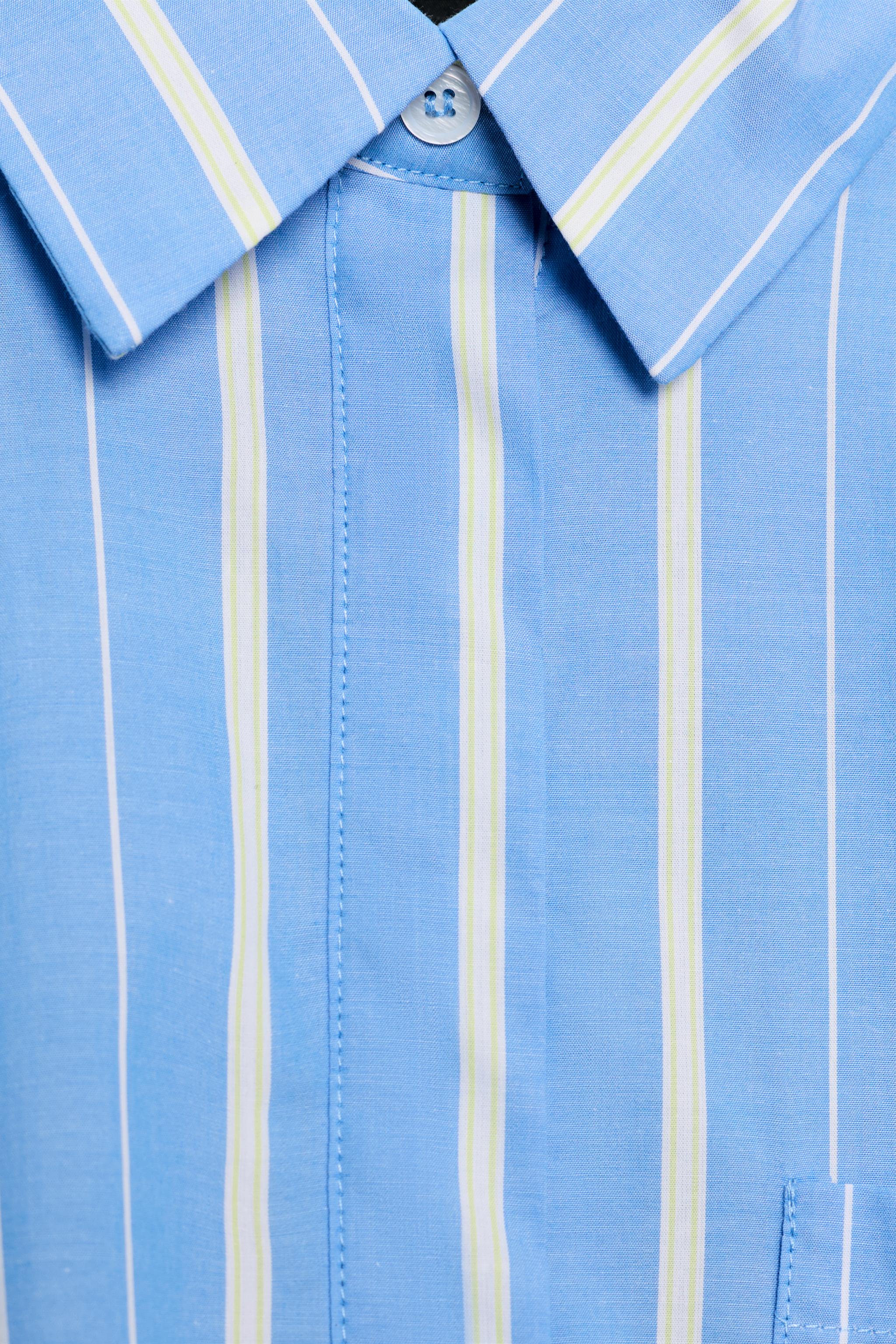 ZW COLLECTION STRIPED SHIRT - Blue/White | ZARA South Africa