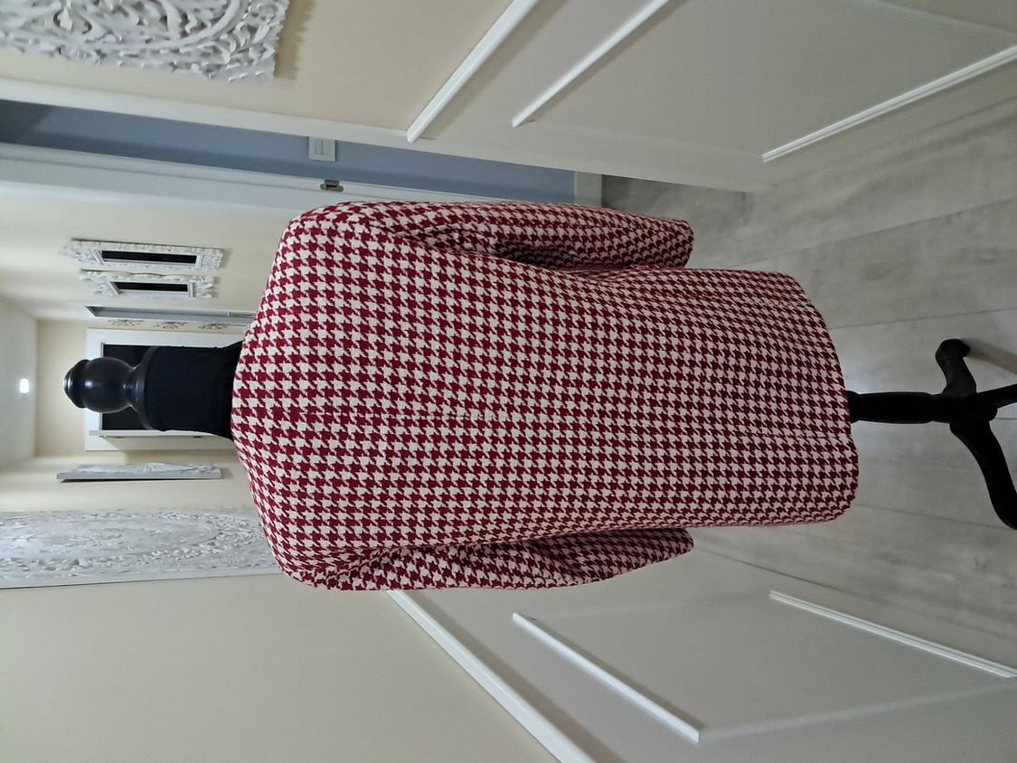 HOUNDSTOOTH FROCK COAT - Image 2