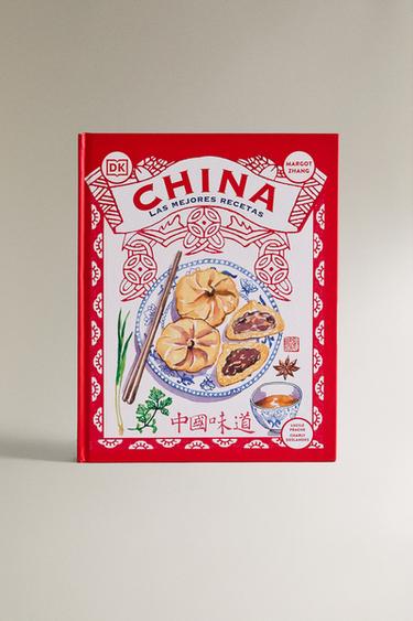 CHINA'S BEST RECIPES BOOK - White by Zara - Image 0