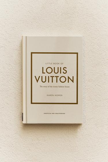 THE LITTLE BOOK OF LOUIS VUITTON - Pastel pink by Zara