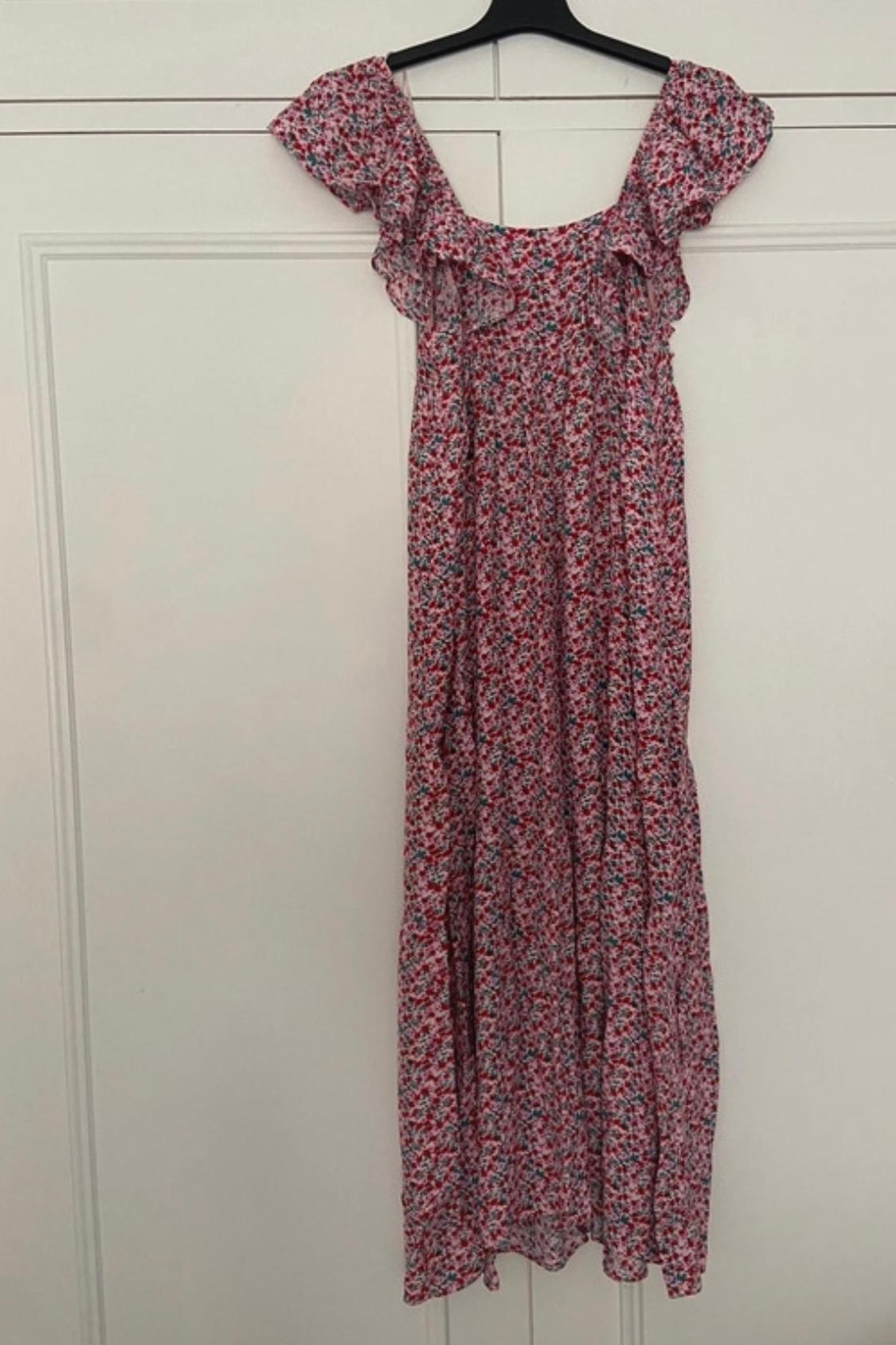 FLORAL PRINT DRESS