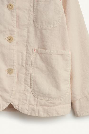 CRG JCKT 16 - écru-blanc de Zara - Image 7