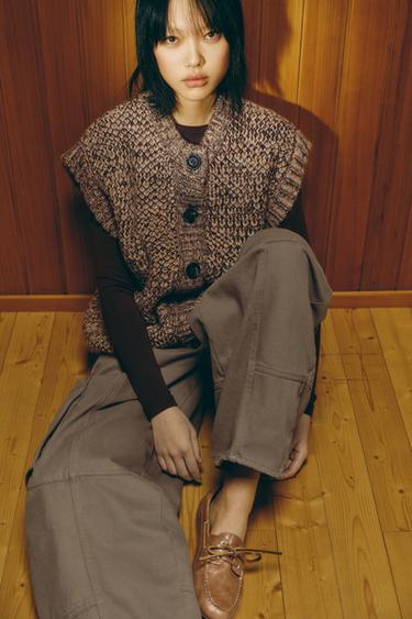 Zara 造型 - 橙色