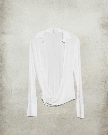 KIMONO SHIRT LUDOVIC DE SAINT SERNIN x ZARA - White by Zara