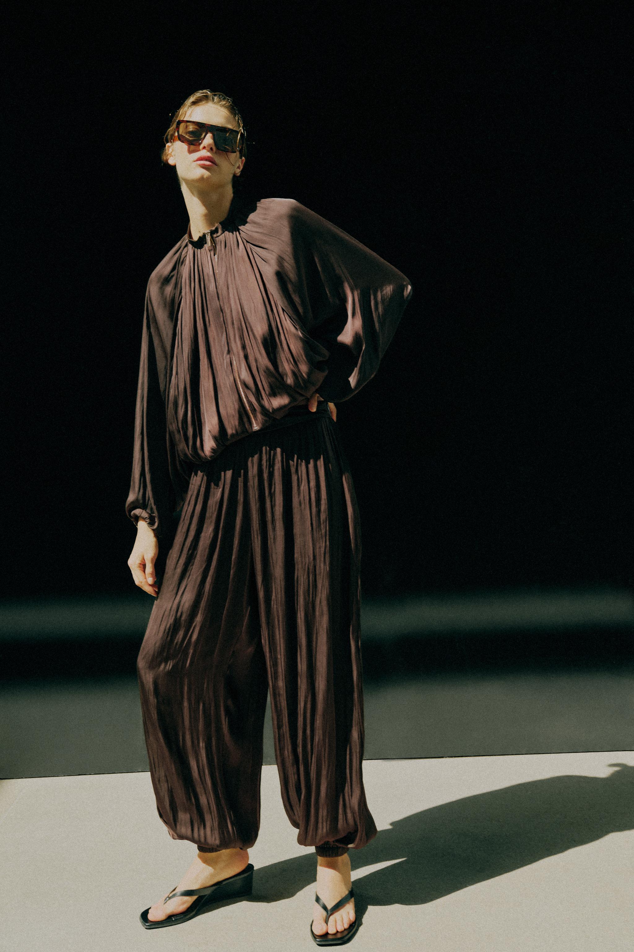 レディースサテントップス | 最新コレクション | ZARA 日本