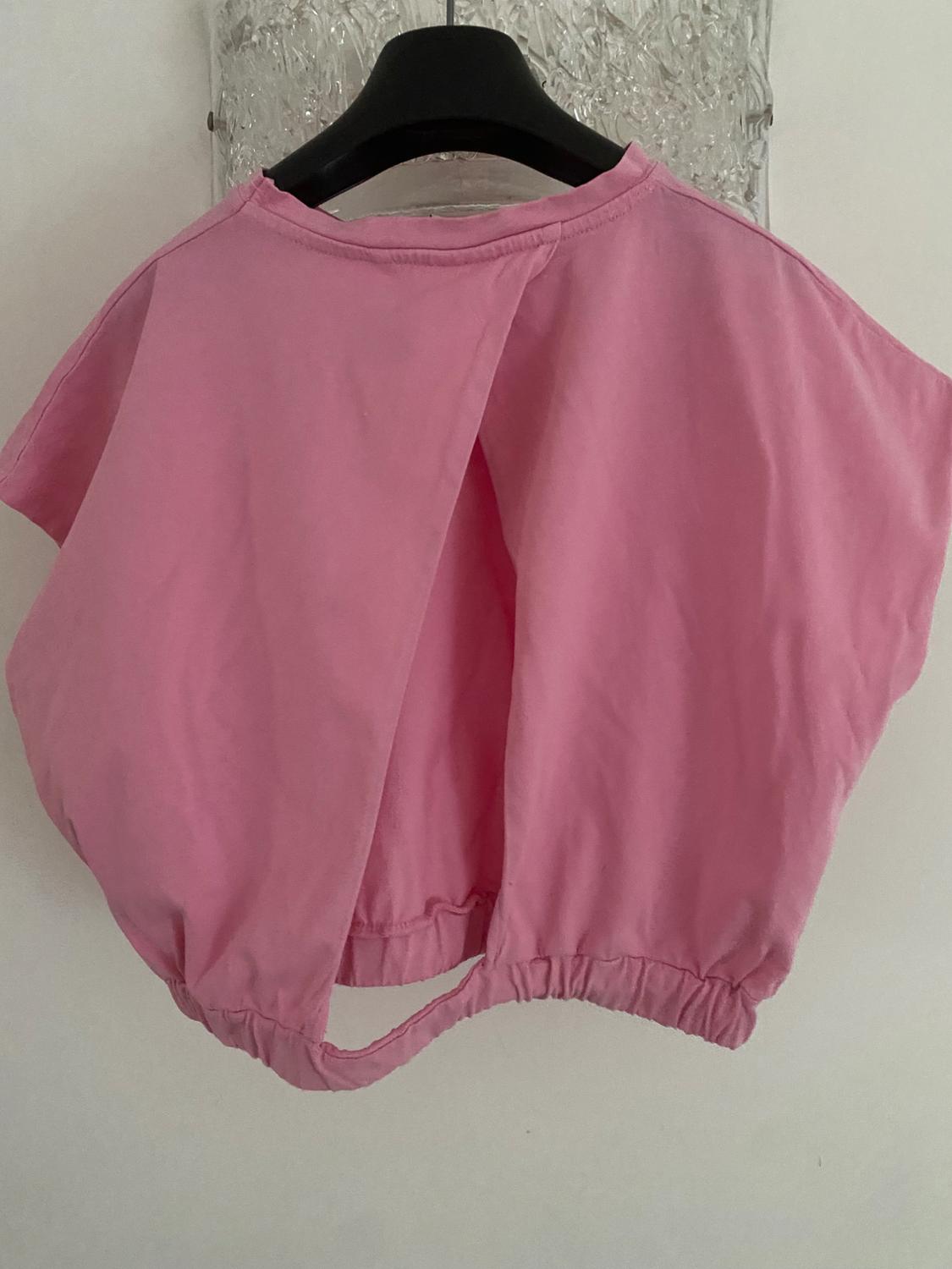 CUT-OUT CROPPED T-SHIRT - Image 3