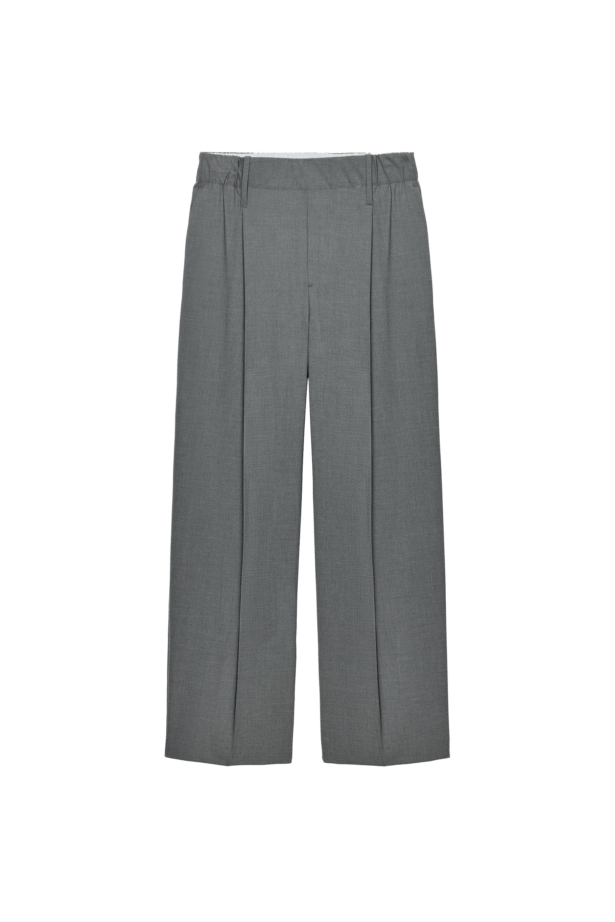 PANTALÓN PLIEGUES GOMA