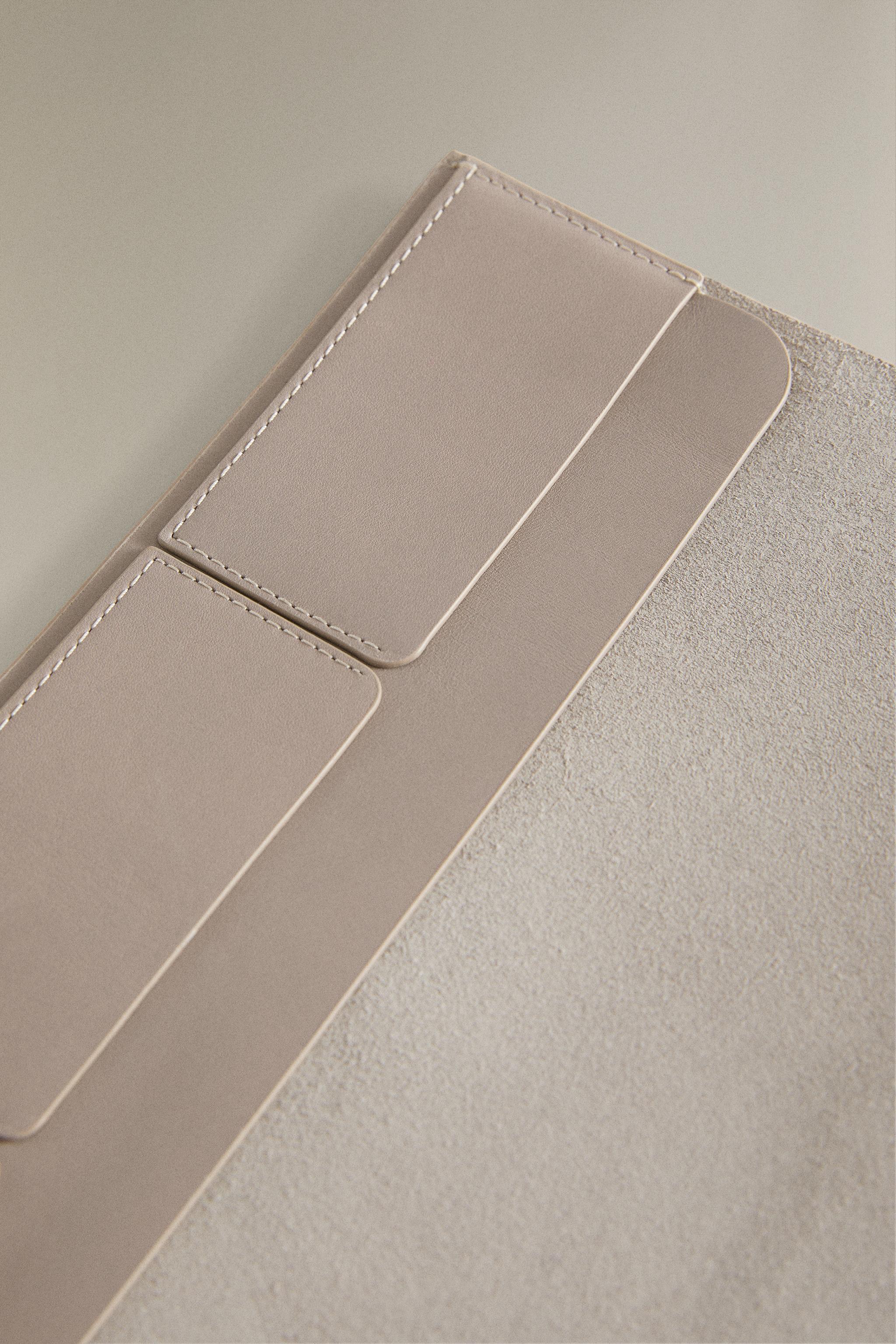 LEATHER TABLET CASE
