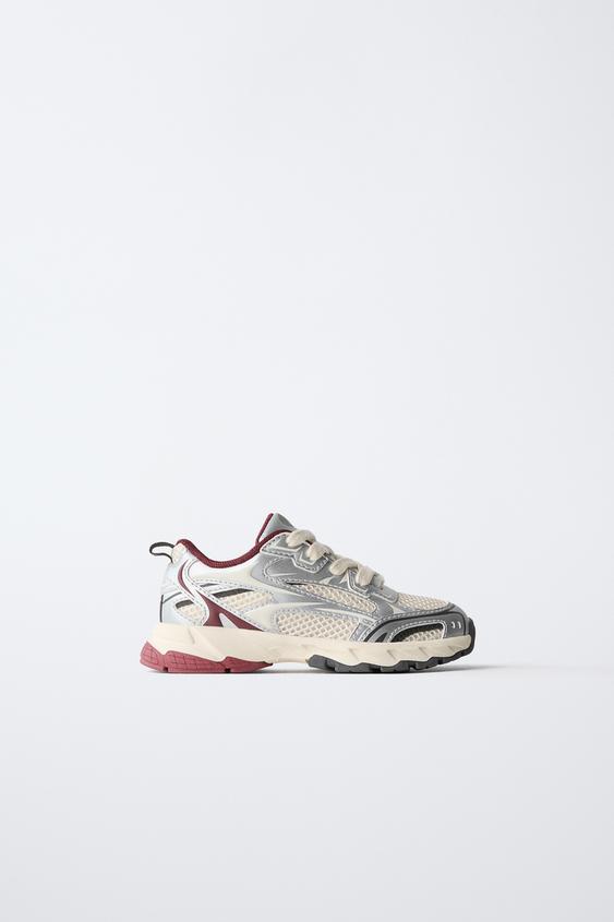 ZAPATILLA DEPORTIVA METALIZADA - Multicolor de Zara - Imagen 0