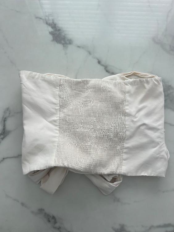 DRAPED CROP TOP - Image 3