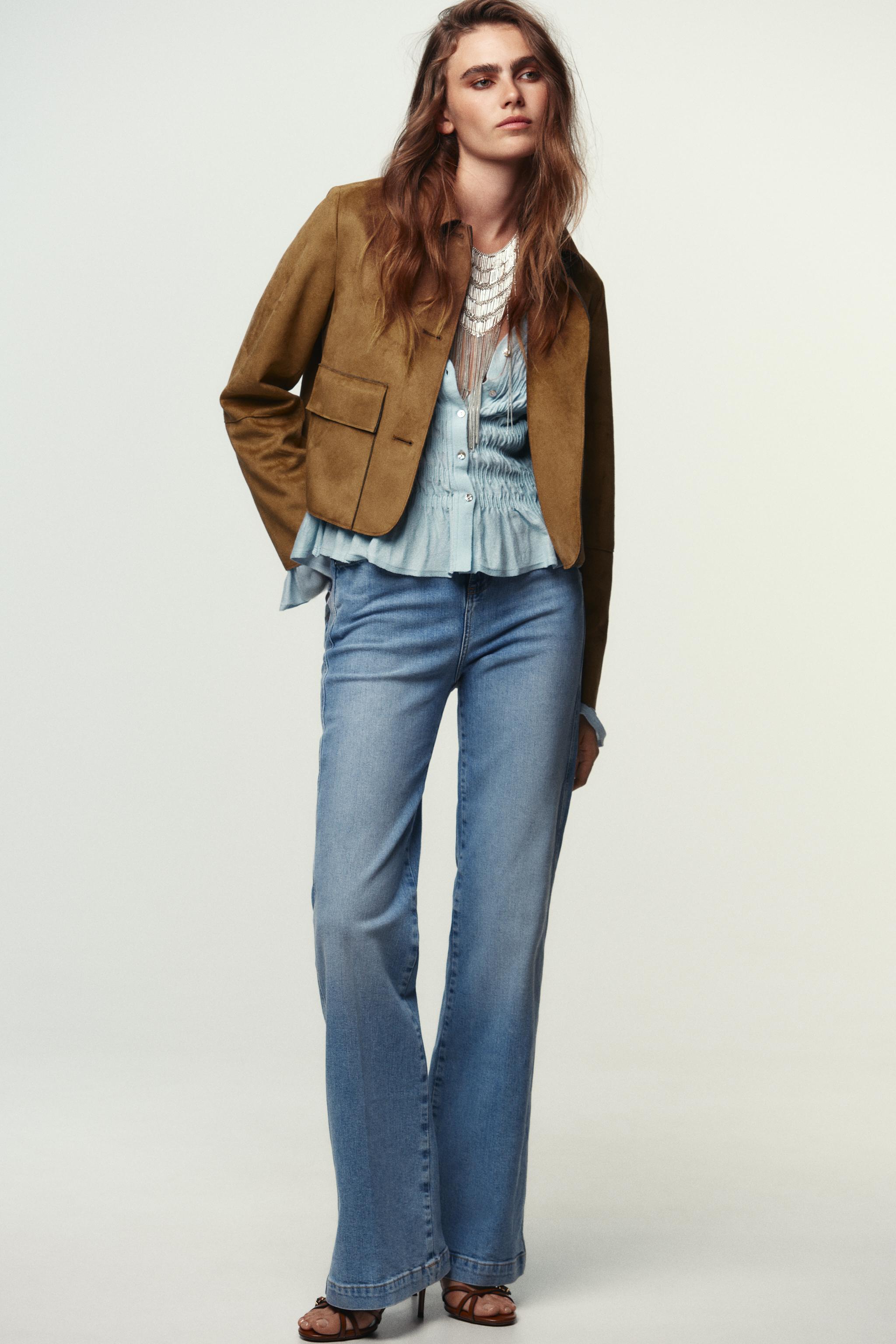 ZARA ウインタージャケット ZARA - ZARA ウォーターレペレント オーバーサイズ ボンバー