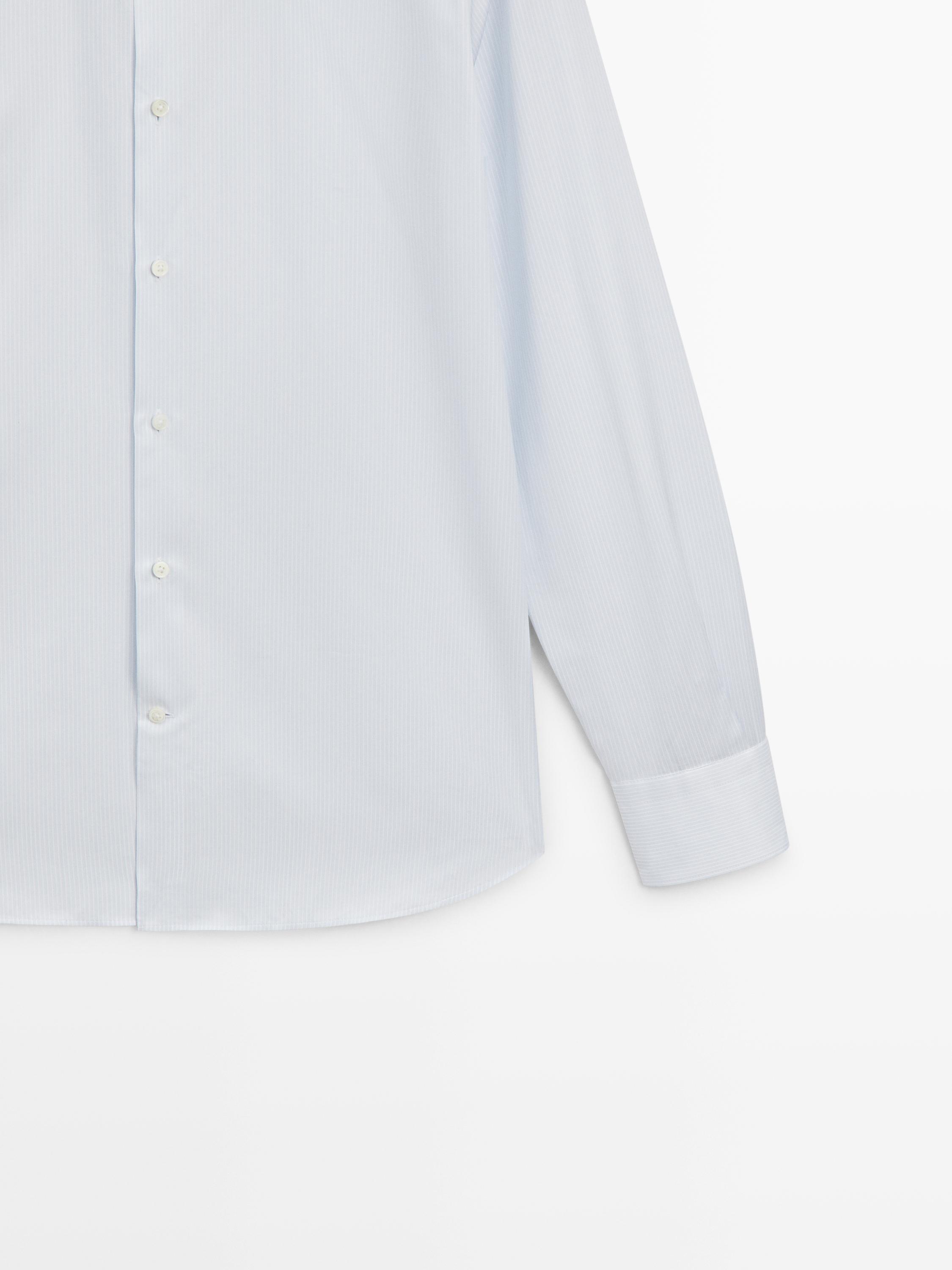 100% cotton slim fit shirt