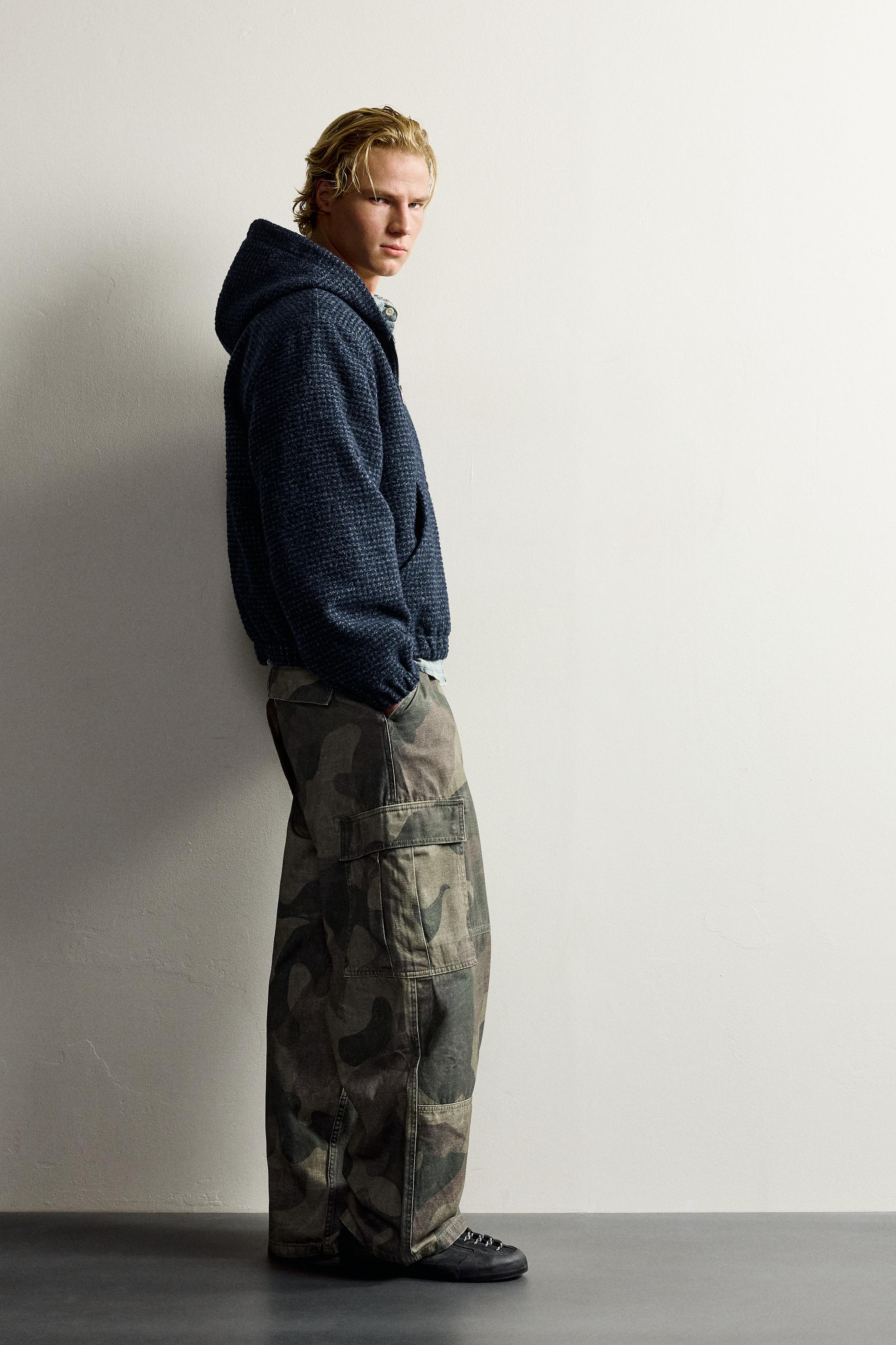 BLOUSON MATELASSÉ CARREAUX CAPUCHE