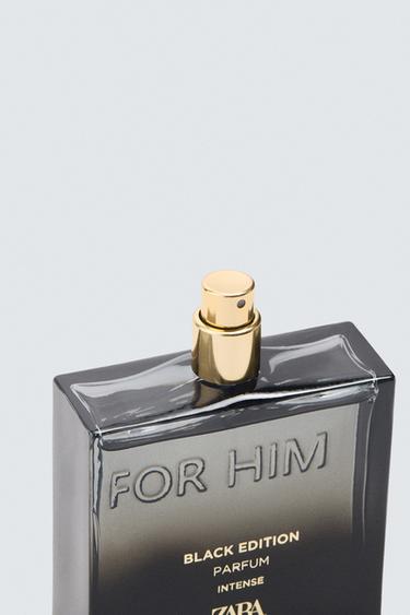 FOR HIM BLACK EDITION INTENSE PARFUM 90 ML (3.04 FL. OZ) -  by Zara - Image 1