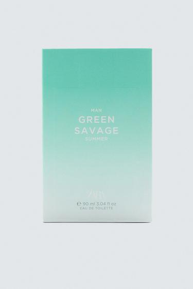 GREEN SAVAGE SUMMER EDT 90 ML (3.04 FL. OZ) -  de Zara - Image 2