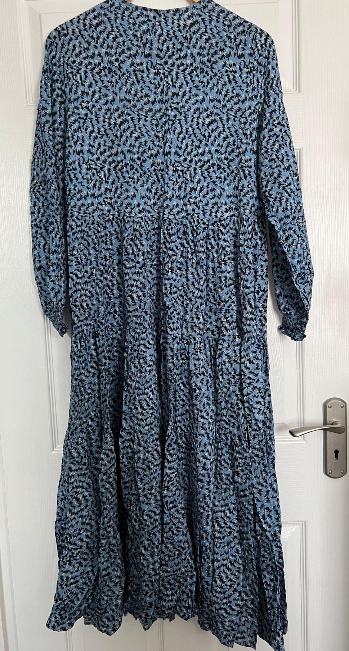 LONG PRINTED DRESS - Image 2