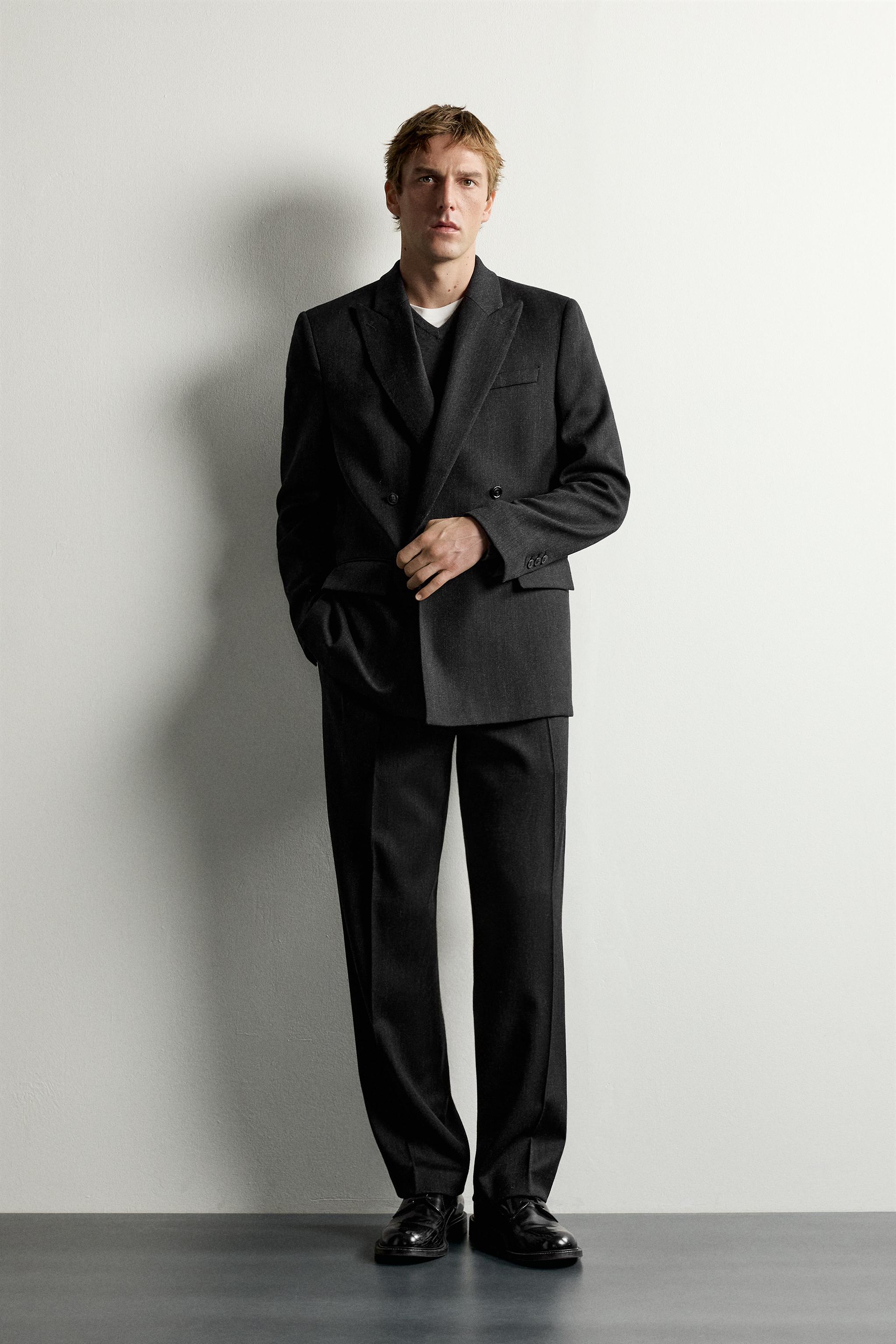 Men's Double Breasted Blazer | ZARA United States