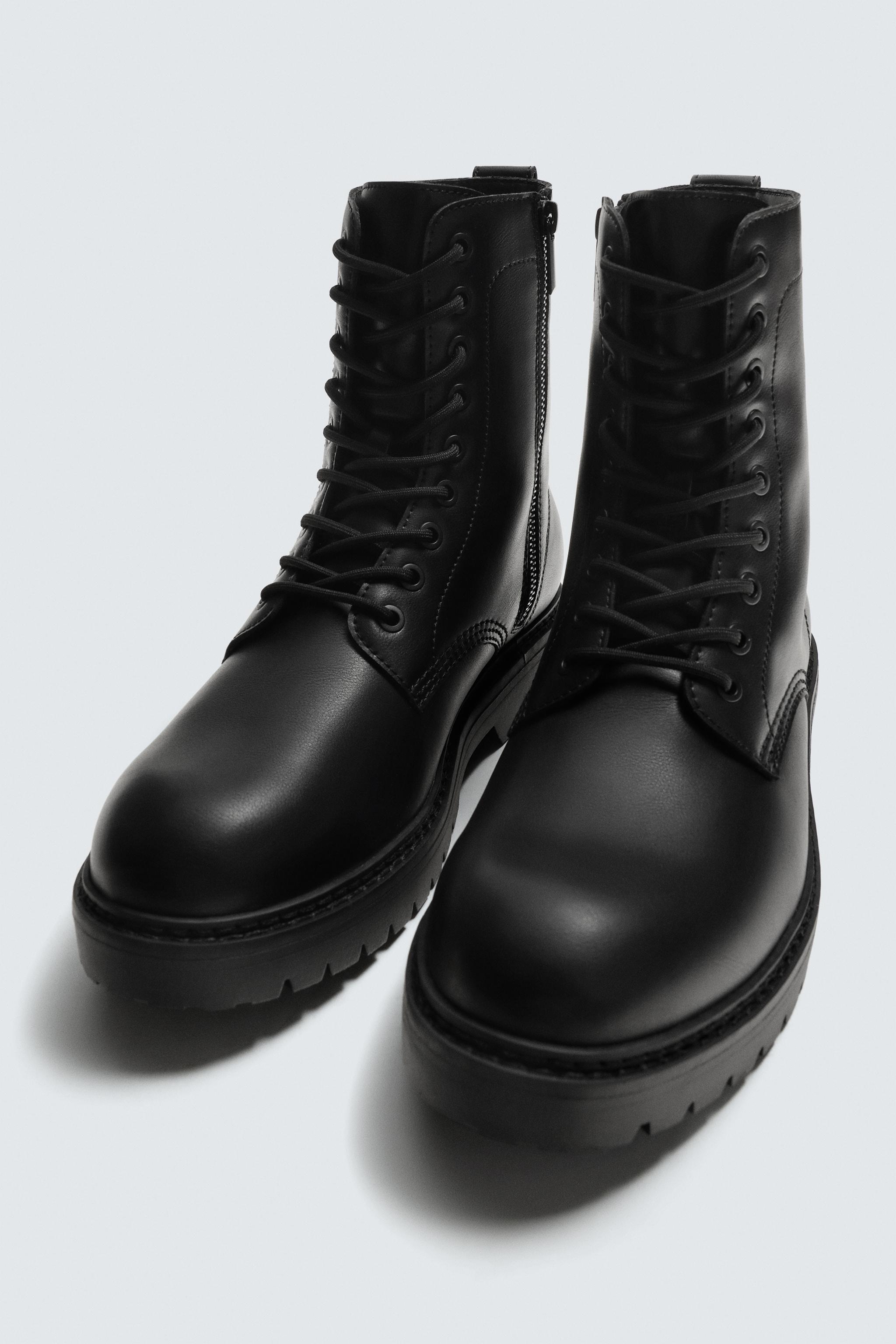 レースアップブーツ | メンズ | 最新コレクション | ZARA 日本