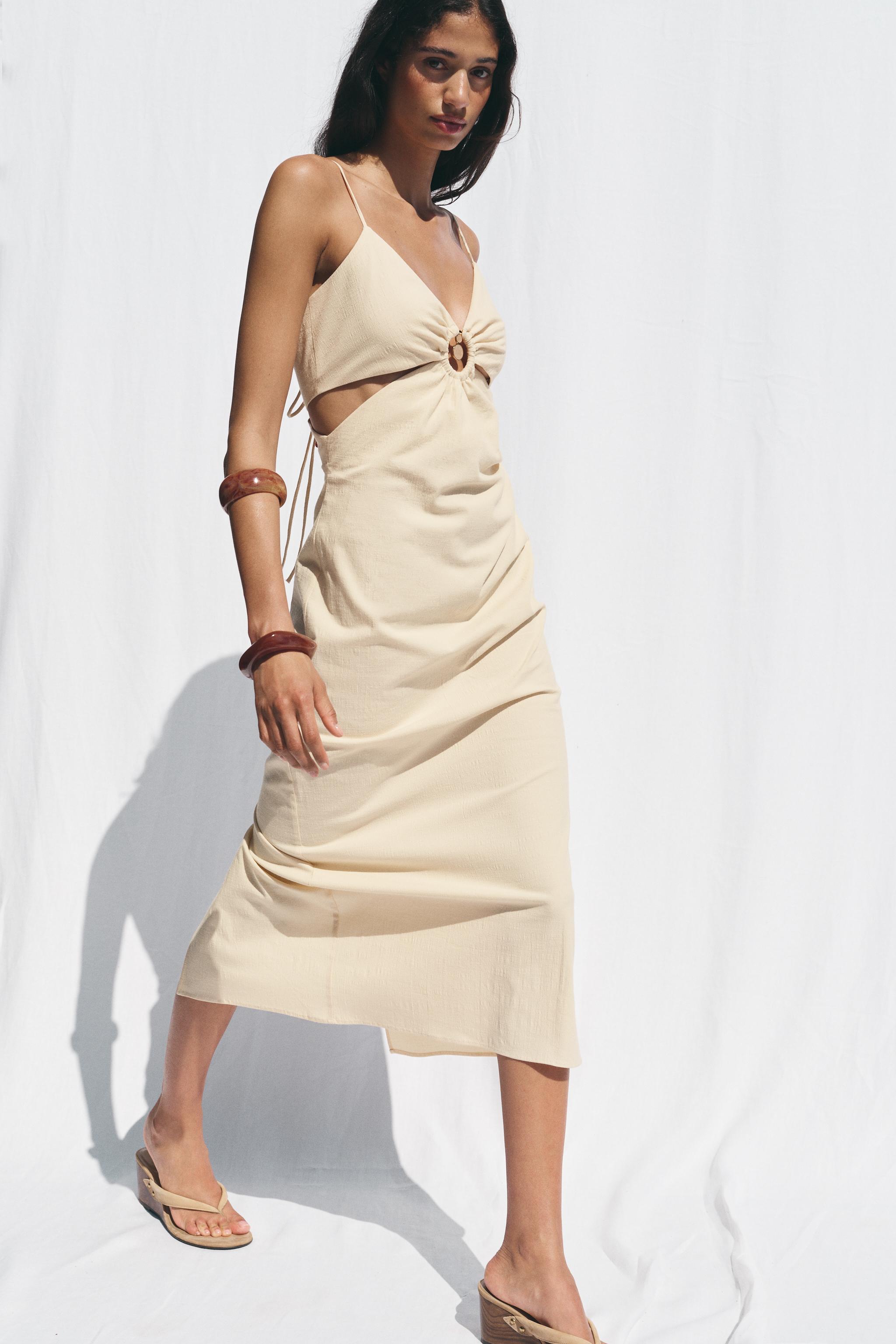 カットアウトドレスワンピース – レディース | ZARA 日本