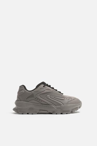 CHUNKY TRAINERS -  by Zara