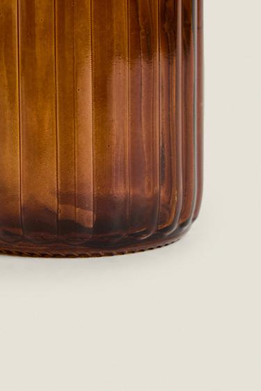 VAPORISATEUR RECHARGEABLE VERRE RECYCLABLE (500 ML) - brun de Zara - Image 3