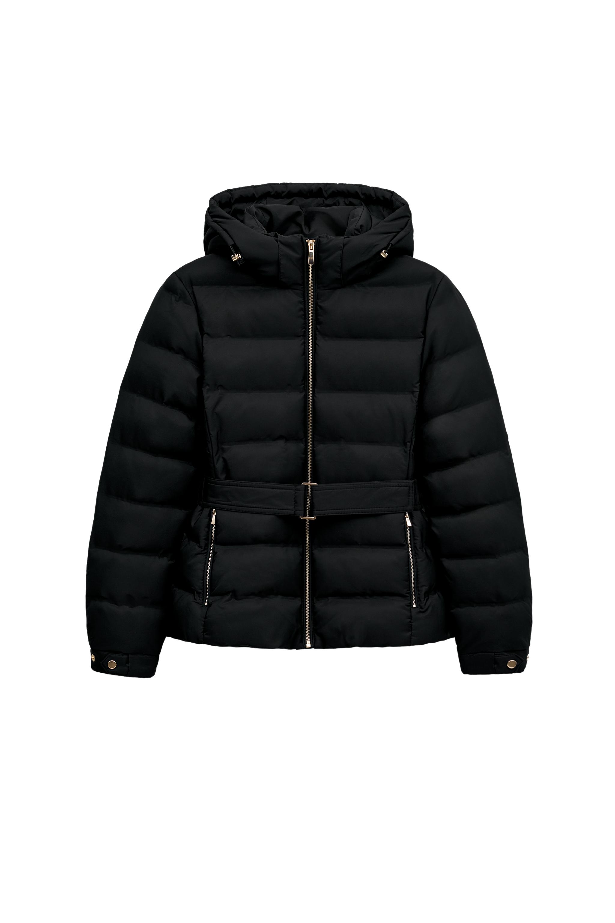 ANORAK ACOLCHADO CAPUCHA WATER REPELLENT WINDPROOF