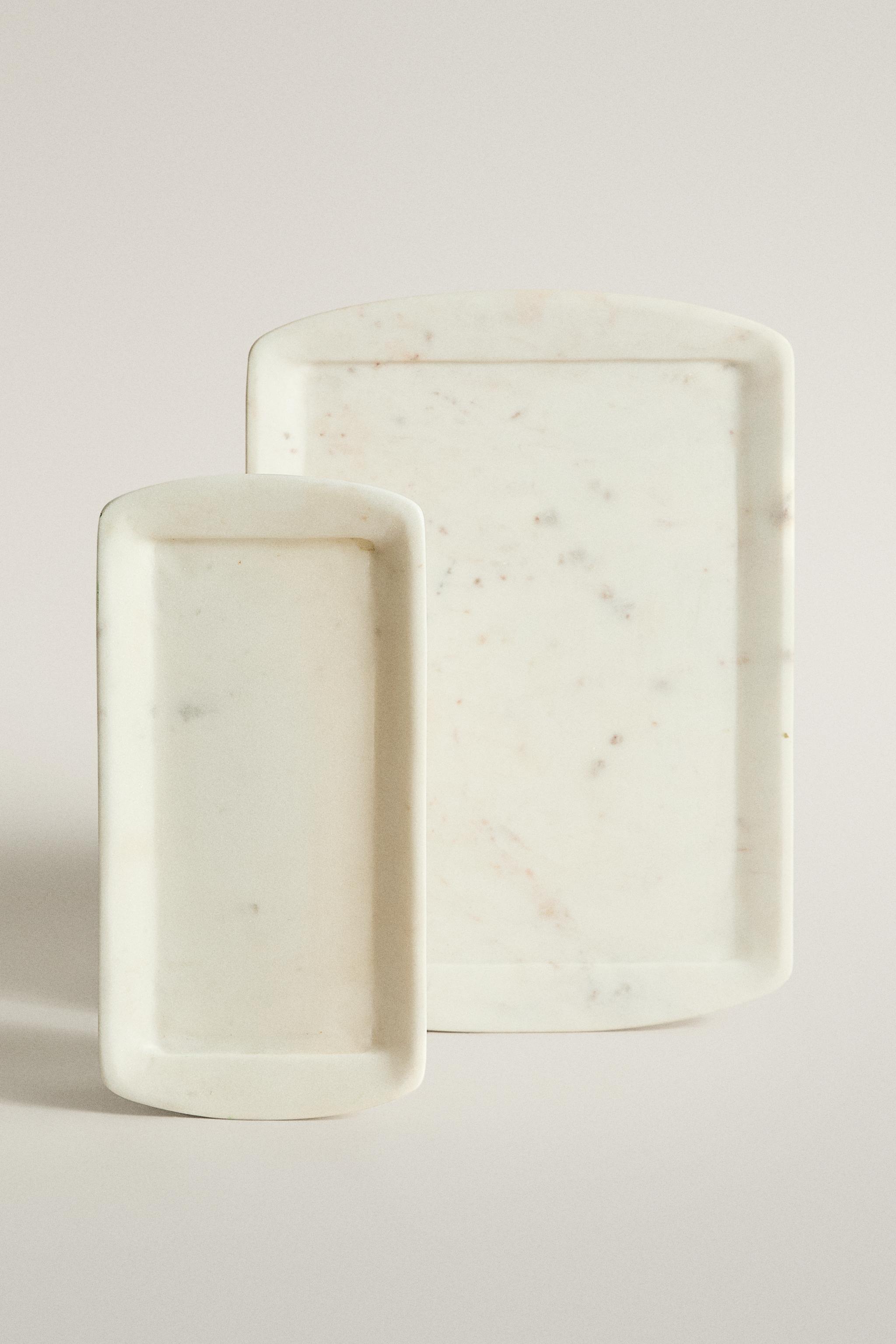 PLATEAU MARBRE RECTANGULAIRE