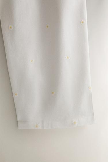 DAISY TROUSERS - Oyster-white by Zara - Image 2