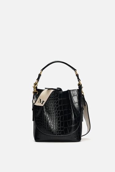 BUCKET BAG - Black by Zara
