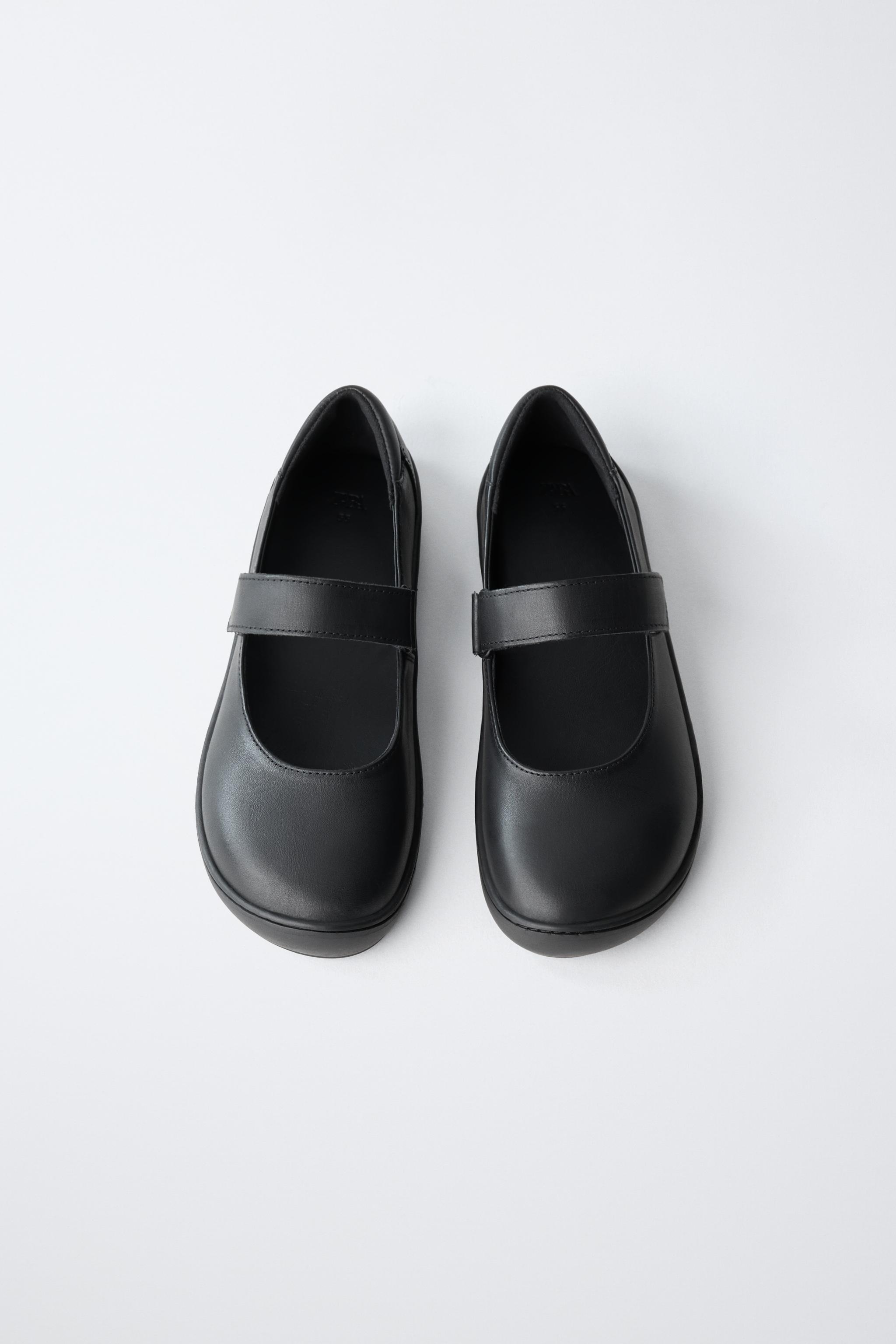 Обувь Zara BAREFOOT SCHOOL BALLET FLATS — фото 9
