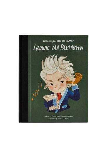 KIDS' BOOK. LUDWIG VAN BEETHOVEN (ENGLISH) - Multicoloured by Zara