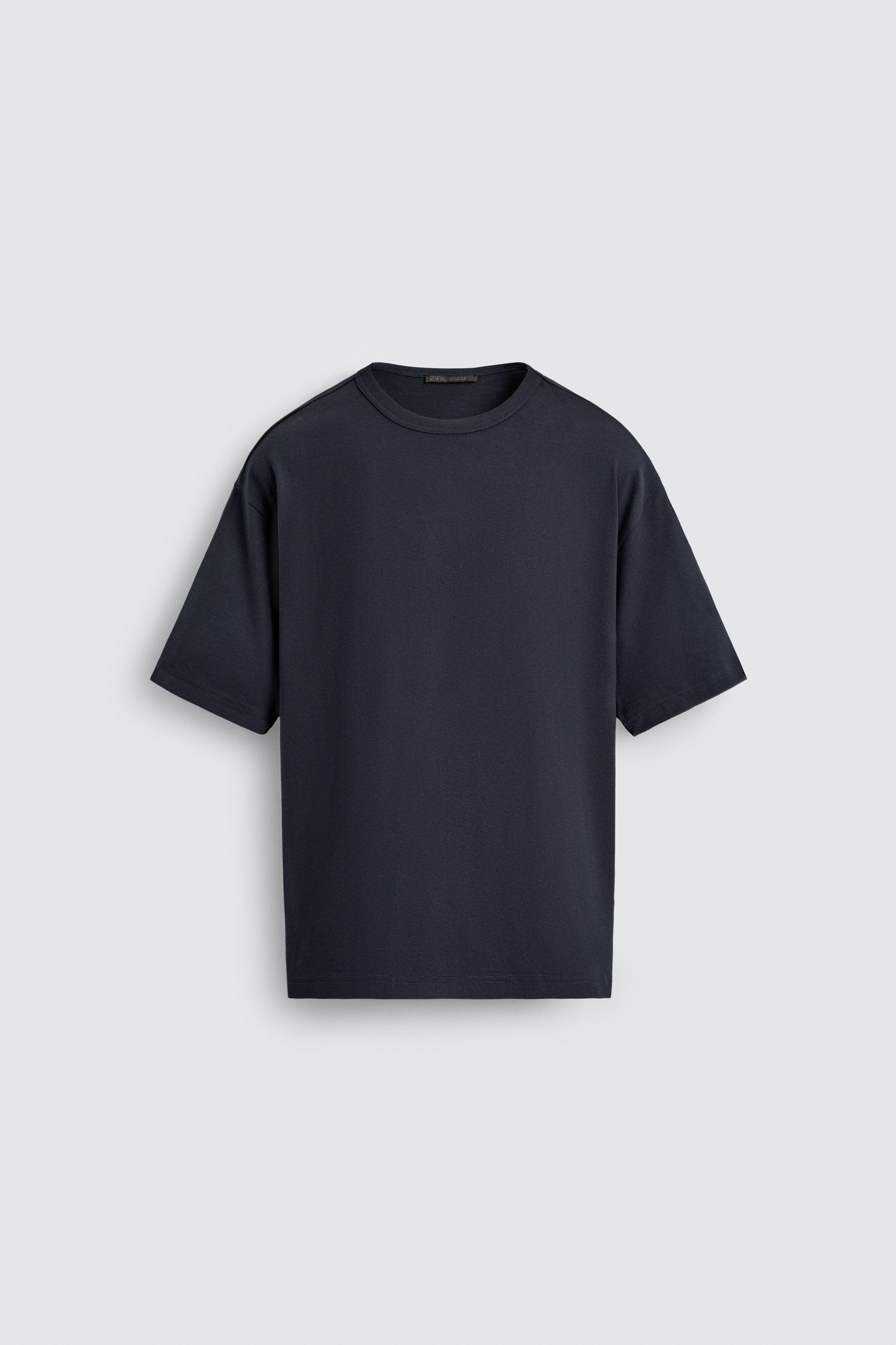 CONTRAST FLOWY PAJAMA SET