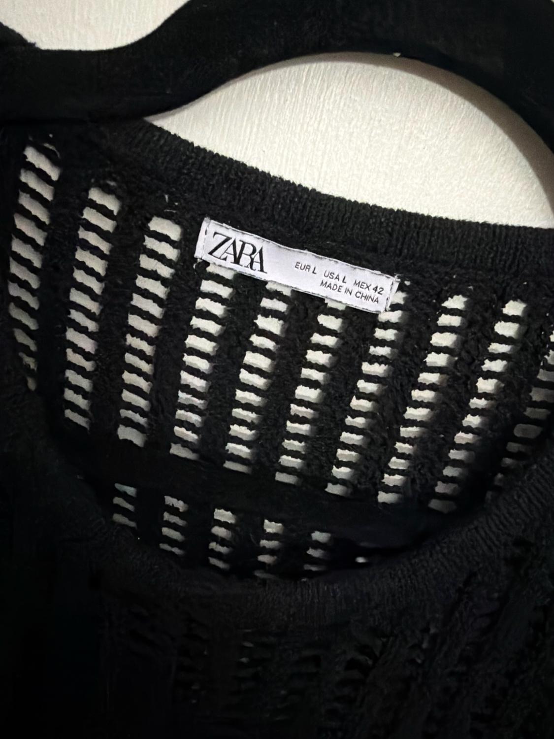 OPEN KNIT T-SHIRT - Image 3