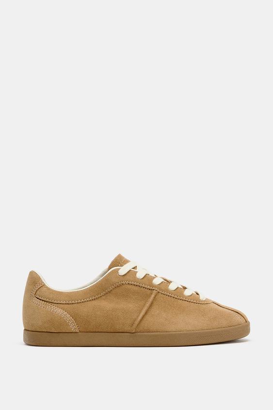 LEATHER SNEAKERS