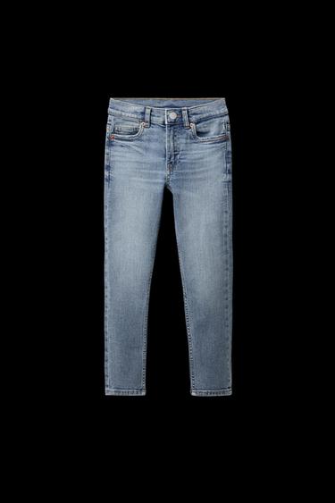Zara SKINNY FIT JEANS - Blue - Image 0