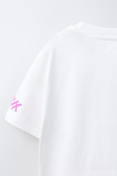 KPOP DEMON HUNTERS™ NETFLIX © PRINTED T-SHIRT - White by Zara - Image 3