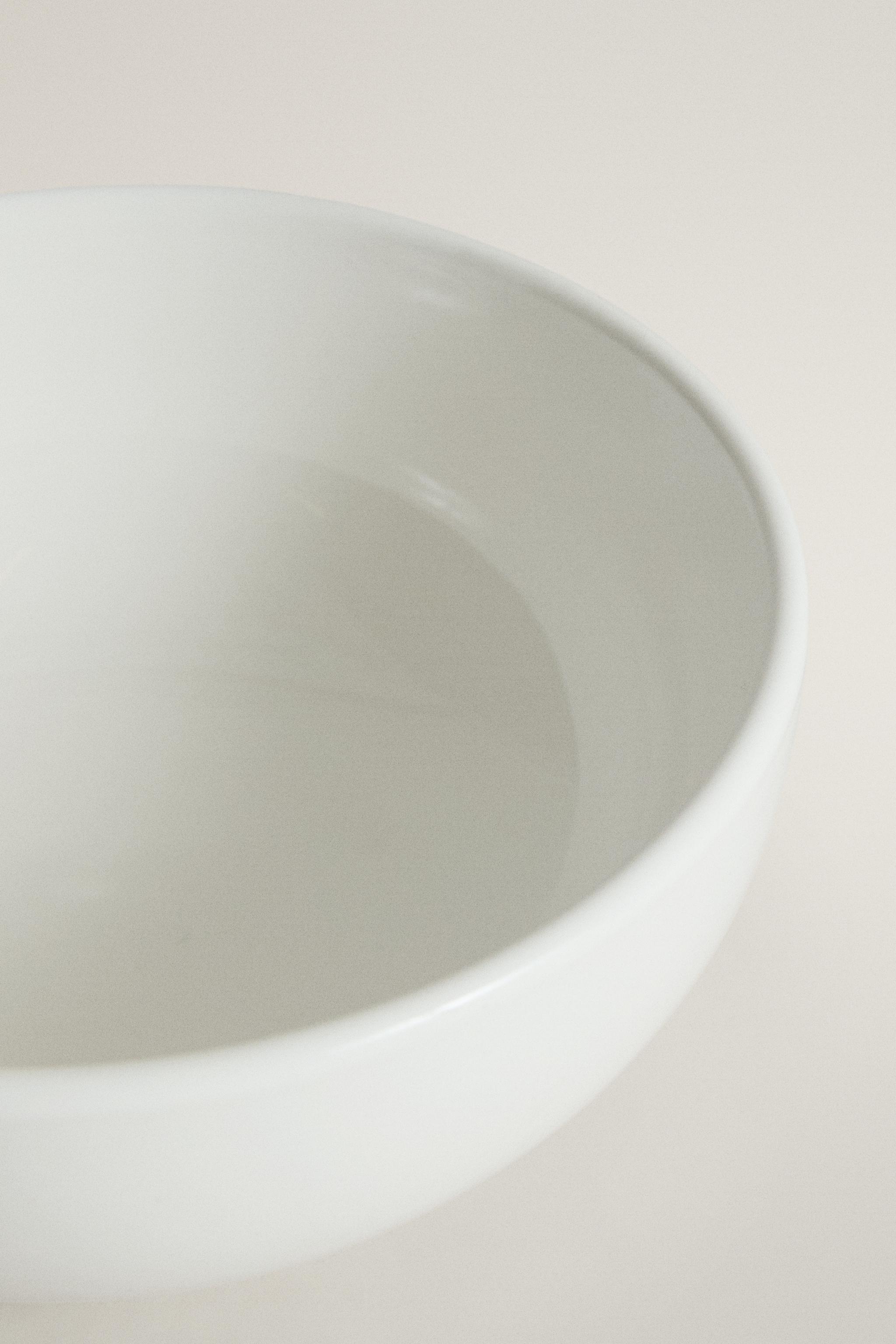 STONEWARE BOWL