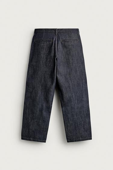 WIDE-FIT HOOK-FASTENING JEANS — Indigo 2