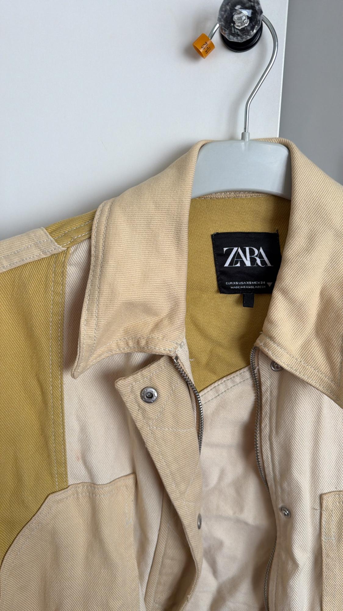 PATCHWORK GABARDINE JACKET - Image 2
