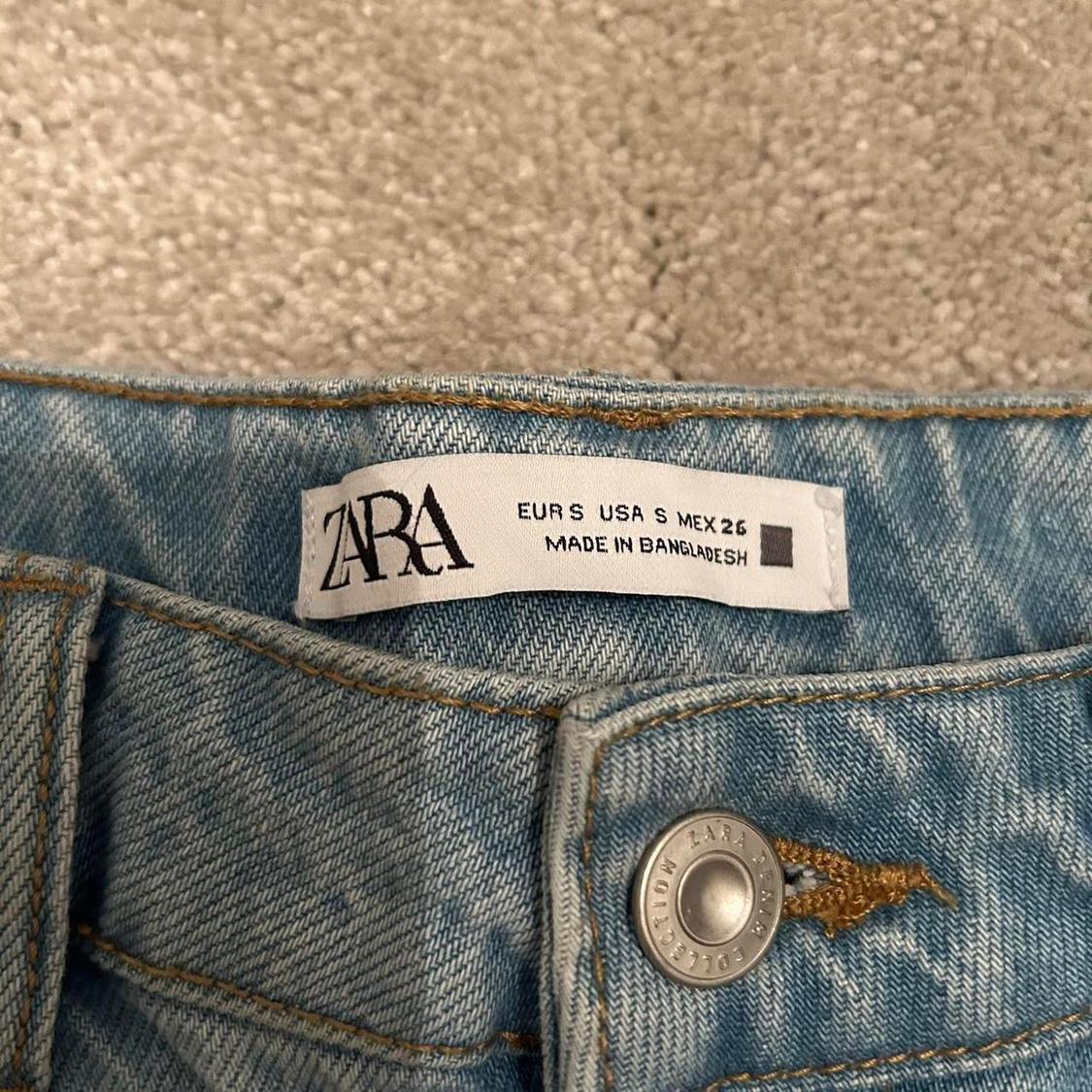 DENIM MINI SKIRT - Image 2