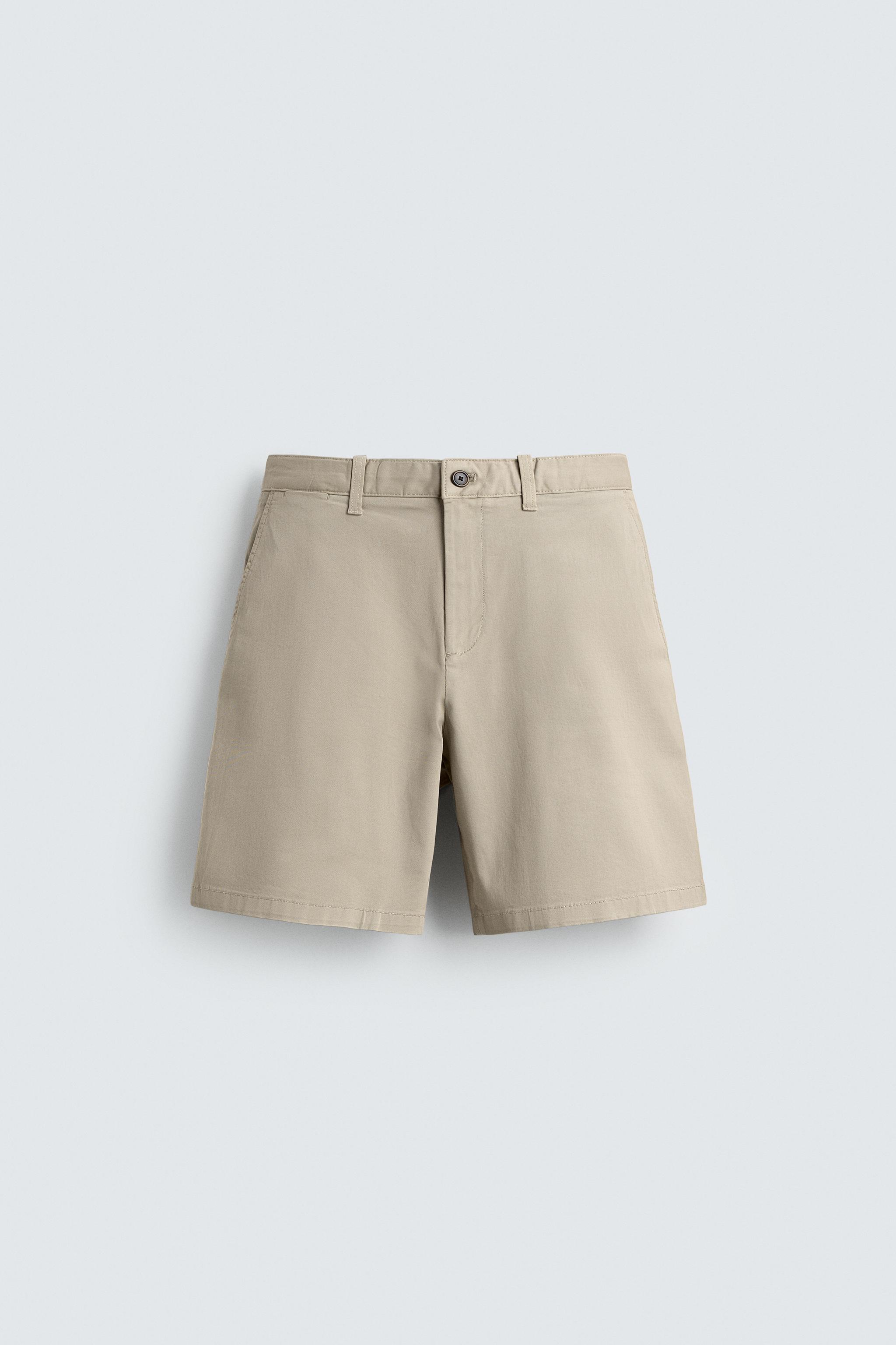 SHORT CHINO REGULAR FIT