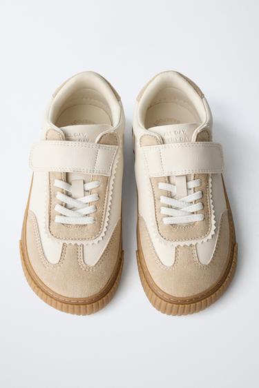 BAMBA BAREFOOT - Blanco Crudo de Zara