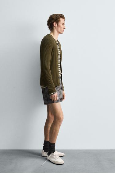 LIMITED EDITION CHECK POPLIN BOXERS - Multicoloured by Zara - Image 3