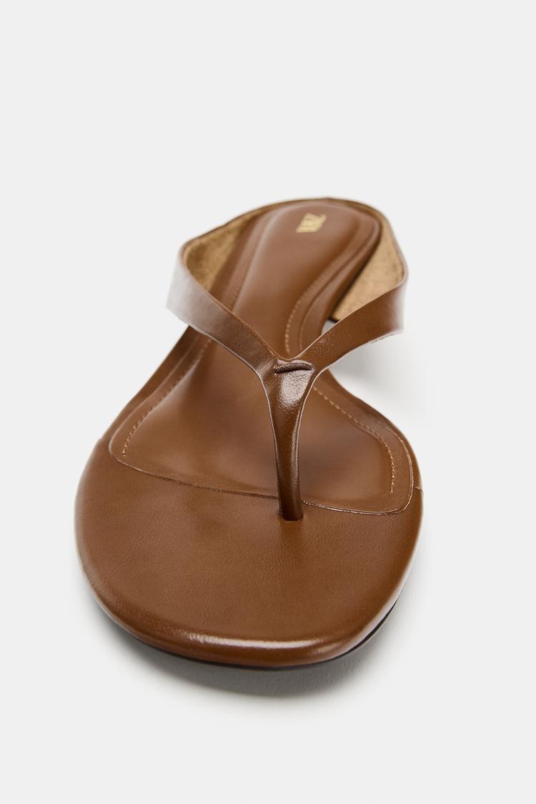Sandalias de tacón kitten 6