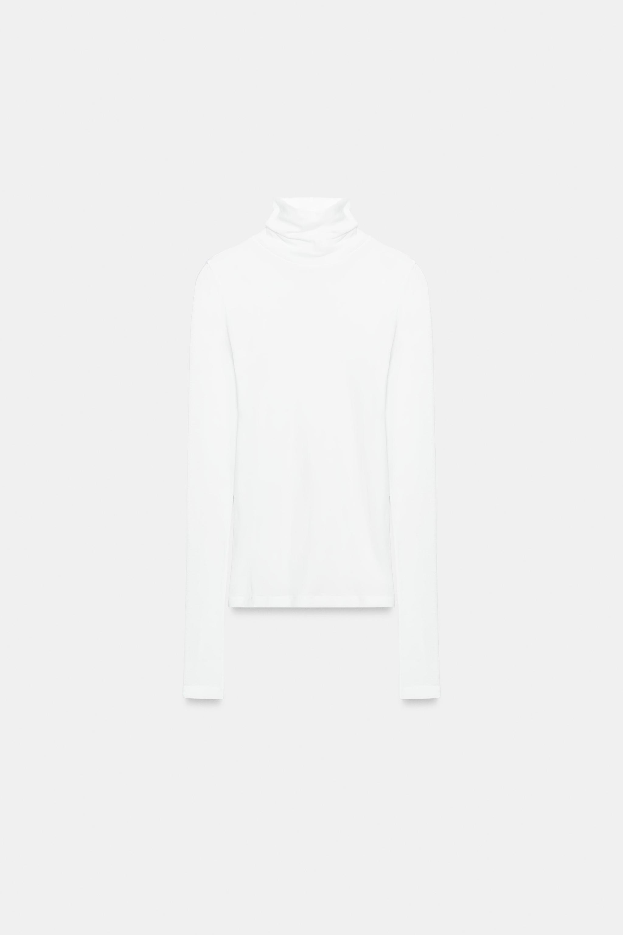 T-SHIRT SUPIMA® COL MONTANT