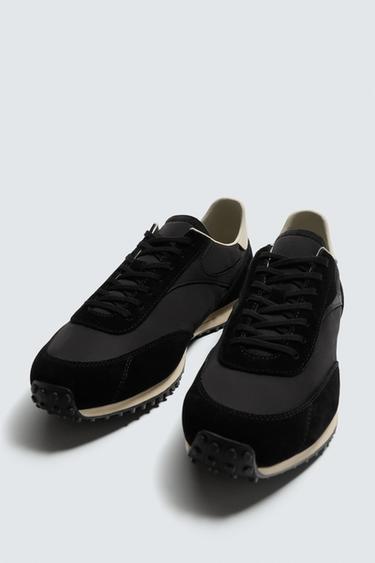 BASKETS STYLE RÉTRO - Noir de Zara - Image 4