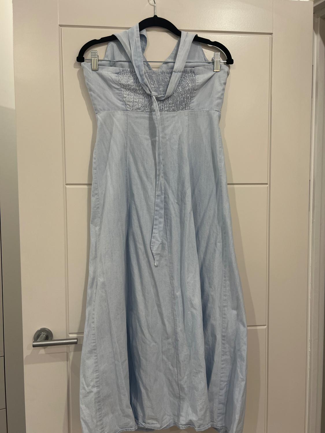 HALTER MIDI DRESS - Image 2