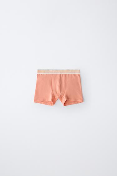 6-14 ANS/ LOT DE CINQ BOXERS INSCRIPTION - Multicolore de Zara - Image 2