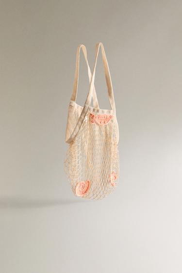 SAC ENFANT RÉSILLE - Bicolore de Zara - Image 2