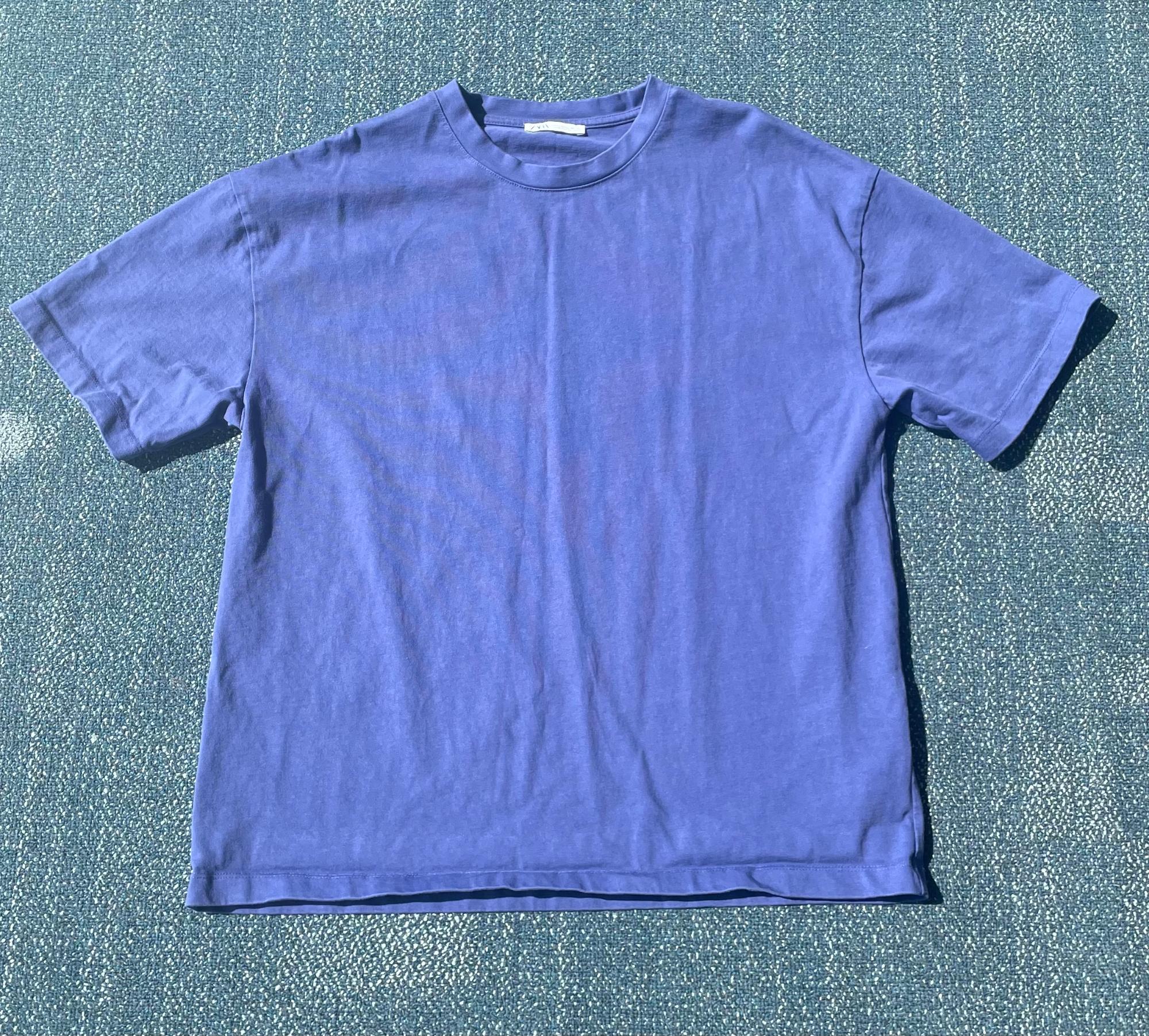 Basic Channel used Tシャツ BASIC HEAVY WEIGHT T-SHIRT | SECOND HAND | Zara Preowned